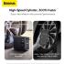 Baseus EnergyPump Mega Series Dual Cylinder Wireless Inflator, 150PSI Portable Air Compressor, 250W, 6000mAh, Smart LCD, Auto-Stop, LED Light, for Car, Motorcycle, Bike (Black)